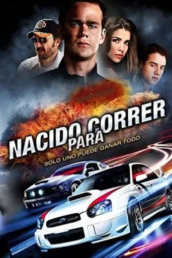 Póster de Nacido para correr (2011) con Brando Eaton como Jake Kendall