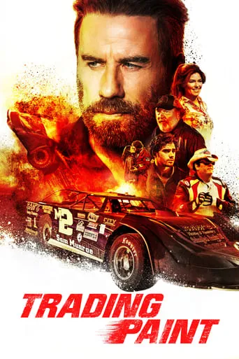 Póster de Nacido para ganar (Trading paint) (2019) con Jonathan  Aidan Cockrell como James