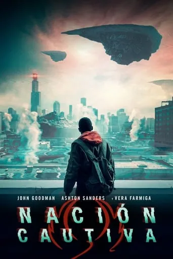 Póster de Nación cautiva