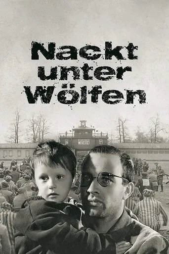 Póster de Nackt unter Wölfen