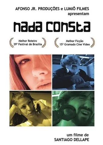 Póster de Nada Consta