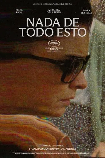 Póster de Nada de todo esto