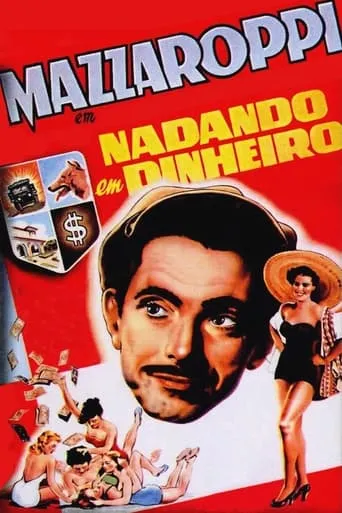 Póster de Nadando em Dinheiro
