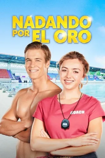 Póster de Nadando por el oro