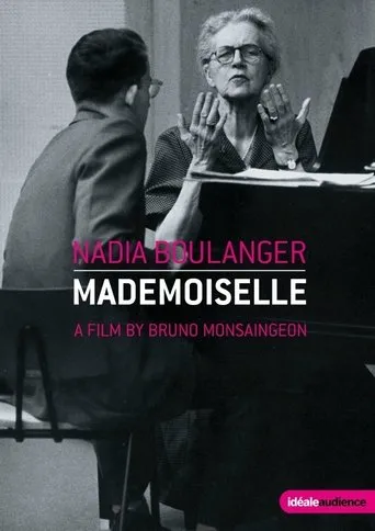 Póster de Nadia Boulanger: Mademoiselle