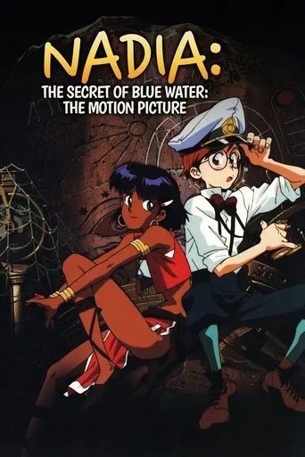 Póster de Nadia: el misterio de la piedra azul (1991) con Masayuki Katô como German Admiral (voice)