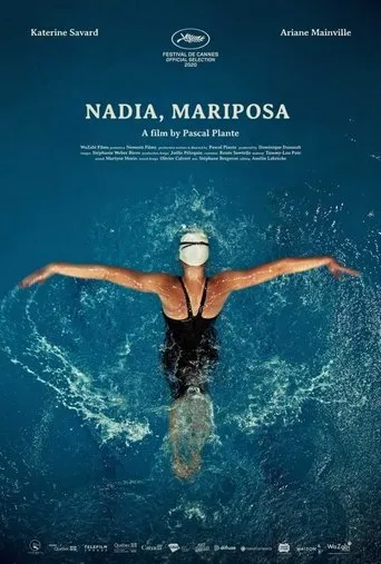 Póster de Nadia, mariposa (2020) con John Ralston como Greg Dale