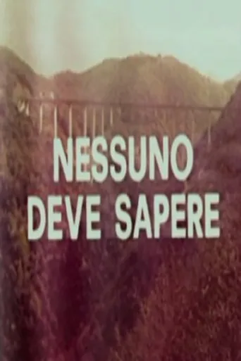 Póster de Nadie debe saber