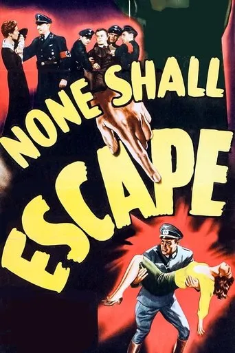 Póster de Nadie escapará