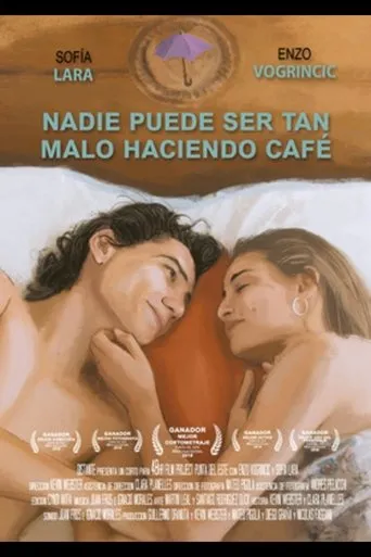 Póster de Nadie puede ser tan malo haciendo café