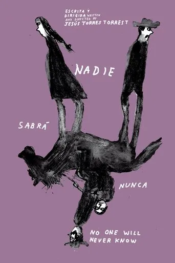Póster de Nadie sabrá nunca