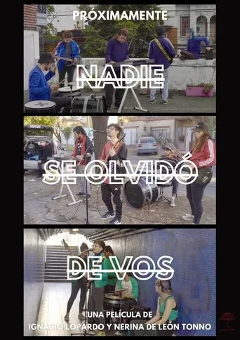 Póster de Nadie Se Olvidó de Vos