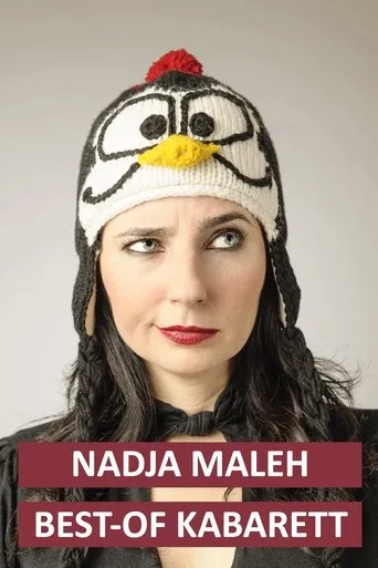 Póster de Nadja Maleh - "Best-of Kabarett"