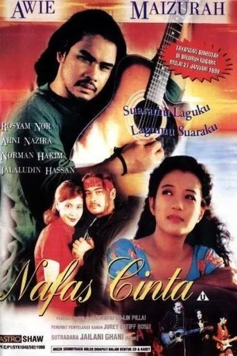 Póster de Nafas Cinta
