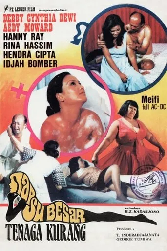 Póster de Nafsu Besar Tenaga Kurang