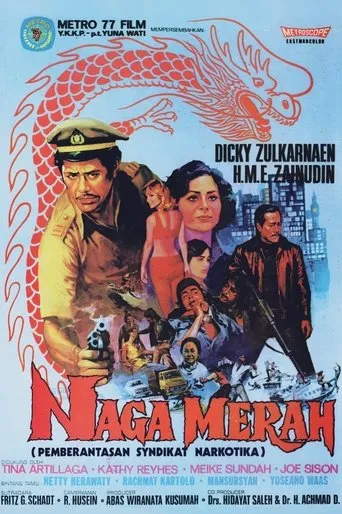 Póster de Naga Merah