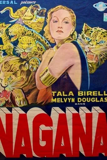 Póster de Nagana