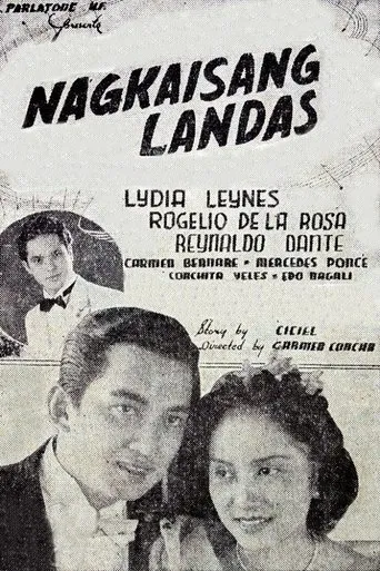 Póster de Nagkaisang Landas