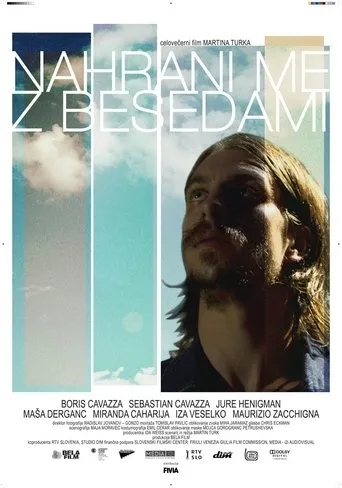 Póster de Nahrani me z besedami