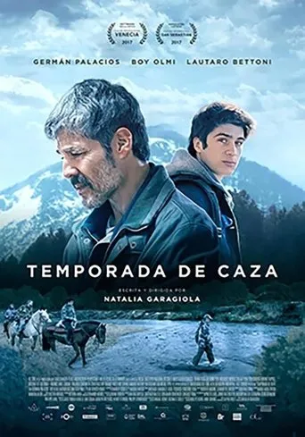 Póster de Nahuel (2017) con Boy Olmi como Bautista