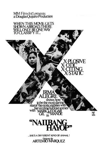 Póster de Naiibang Hayop