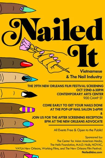 Póster de Nailed It
