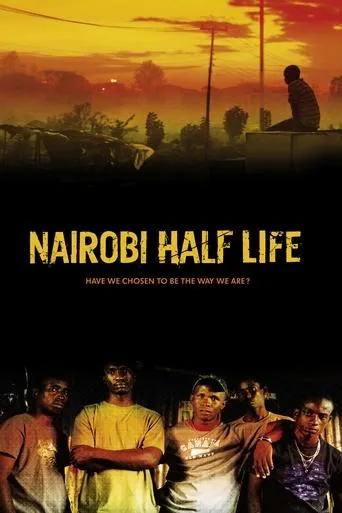 Póster de Nairobi Half Life