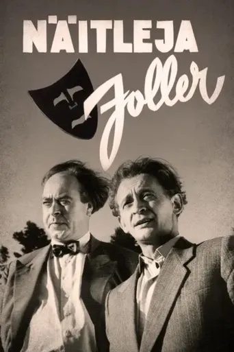 Póster de Näitleja Joller