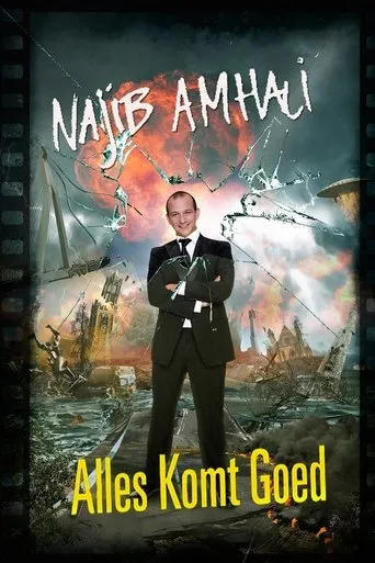 Póster de Najib Amhali: Alles komt goed