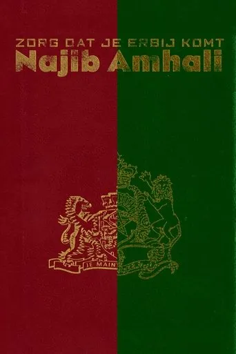 Póster de Najib Amhali: Zorg dat je erbij komt