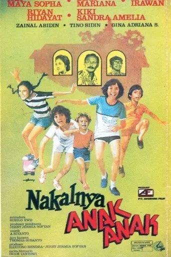 Póster de Nakalnya Anak-anak