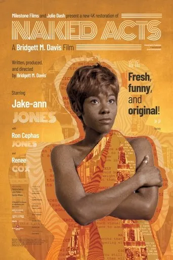 Póster de Naked Acts