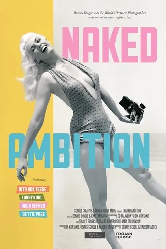 Póster de Naked Ambition: Bunny Yeager
