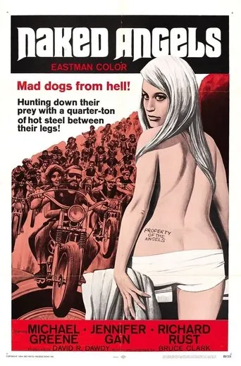 Póster de Naked Angels