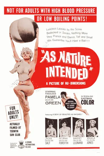Póster de Naked as Nature Intended