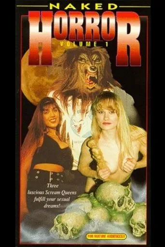 Póster de Naked Horror
