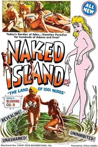 Póster de Naked Island: The Land of 1001 Nudes