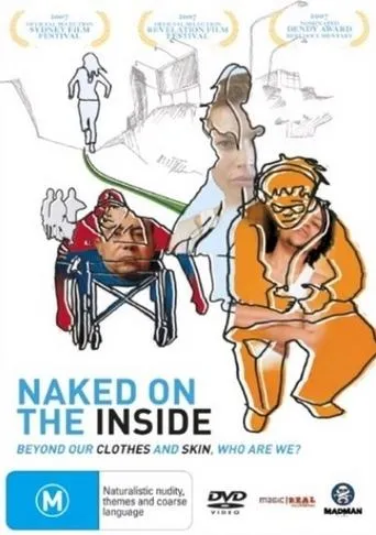 Póster de Naked on the Inside