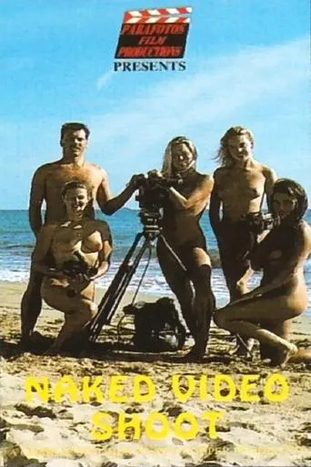 Póster de Naked Video Shoot