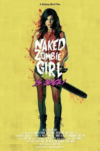 Póster de Naked Zombie Girl is Back