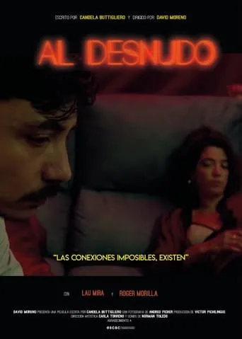 Póster de Naked (2023) con Roger Morilla como Ángel