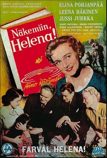 Póster de Näkemiin Helena