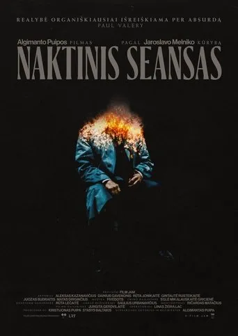 Póster de Naktinis seansas