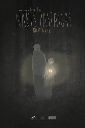 Póster de Nakts pastaigas
