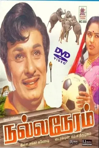 Póster de Nalla Neram