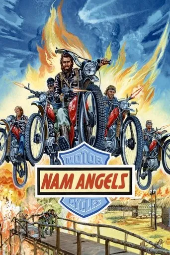 Póster de Nam Angels