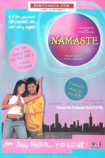 Póster de Namaste: Say Hello To... Love