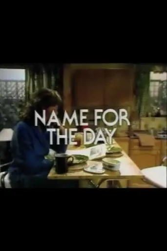 Póster de Name for the Day