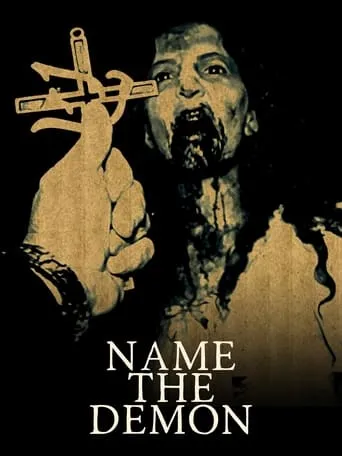 Póster de Name the Demon