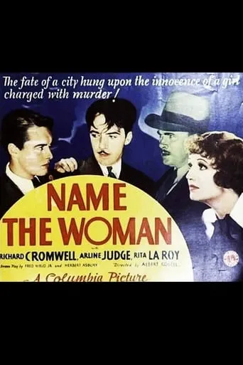 Póster de Name the Woman